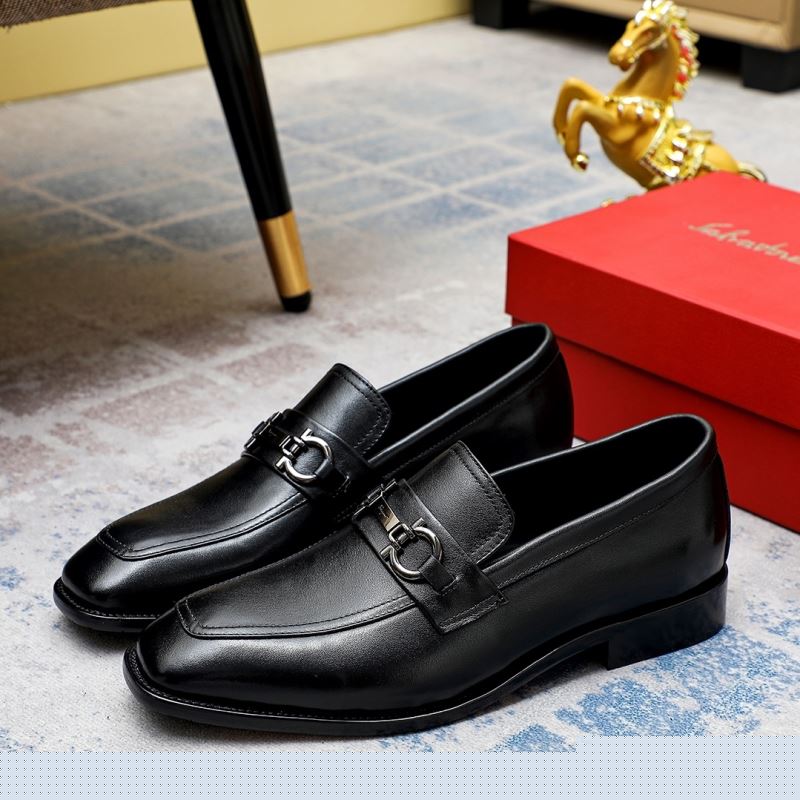 Ferragamo Leather Shoes